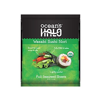 Ocean's Halo - Wasabi Sushi Nori (12g)