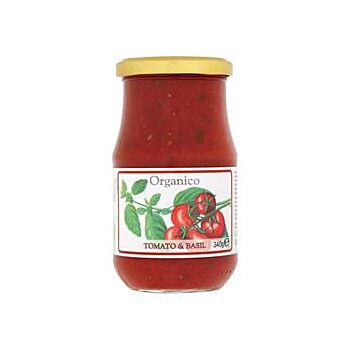 Organico - Org Tomato & Basil Sauce (300g)