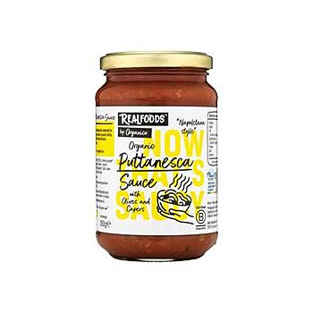 Organico - Organic Puttanesca Sauce (350g)