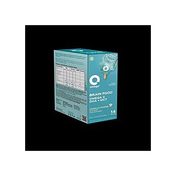 O3Omega Smoothies - FREE VAN FUDGE 14 COUNT (14pouches)