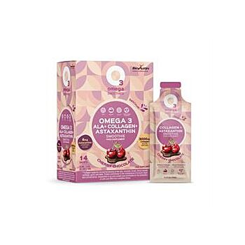 O3Omega Smoothies - CherryChoc Smoothie Supp (240g)