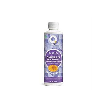 O3Omega Smoothies - Custard Tart Liquid Supp (450ml)