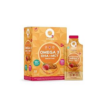 O3Omega Smoothies - Not PB & J Smoothie Supp (240g)