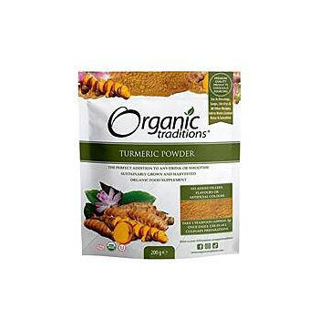 Organic Traditions - Turmeric Powder (200g)