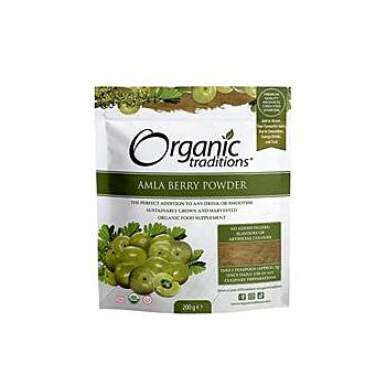 Organic Traditions - Organic Amla Berry Powder (200g)