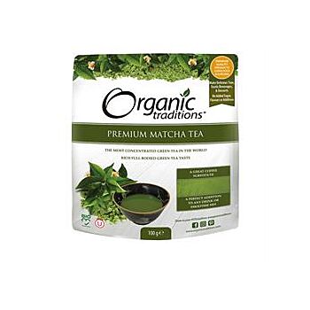 Organic Traditions - Premium Matcha Tea (100g)