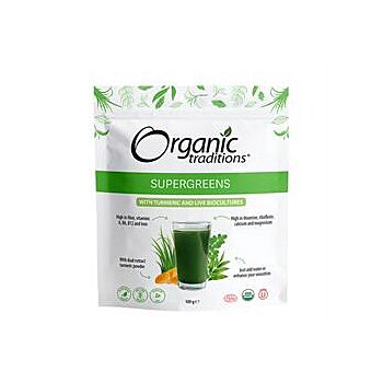 Organic Traditions - Super Greens Blend (100g)