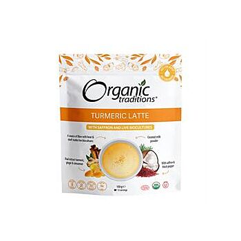 Organic Traditions - Organic Turmeric Latte (150g)