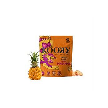Kooky - Freeze Dried Pineapple Crispy (12g)