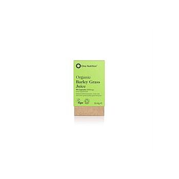 One Nutrition - Barley Grass Capsules 500mg (90 capsule)