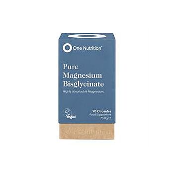 One Nutrition - Pure Magnesium Bisglycinate (90 capsule)