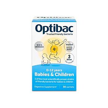 Optibac Probiotics - Babies & Children (30 sachet)