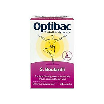 Optibac Probiotics - S. Boulardii (40 capsule)