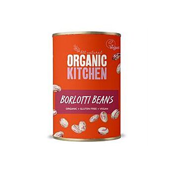 Organic Kitchen - Organic Borlotti Beans (400g)