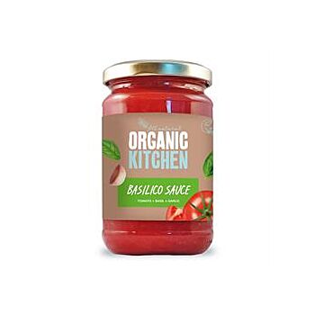 Organic Kitchen - FREE Organic Basilico Sauce 28 (280g)