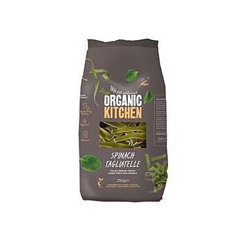 Organic Kitchen - FREE Organic Spinach Tagliatel (250g)