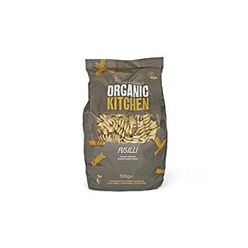 Organic Kitchen - FREE Org White Wheat Fusilli (500g)