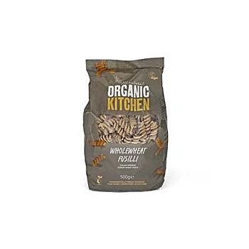 Organic Kitchen - FREE Org Wholewheat Fusilli (500g)