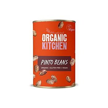 Organic Kitchen - Organic Pinto Beans (400g)