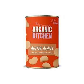 Organic Kitchen - Organic Butter Beans (400g)