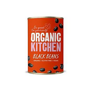 Organic Kitchen - Organic Black Beans (Damaged) (400g)