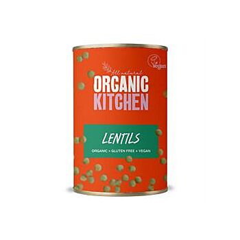 Organic Kitchen - Organic Lentils (400g)