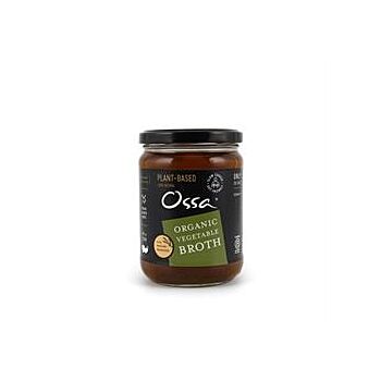 Ossa Organic - Vegetable Broth Ambient Large (515ml)