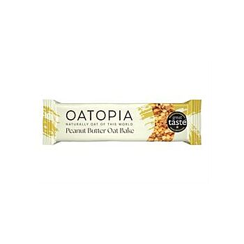 Oatopia - Peanut Butter Oat Bake (60g)