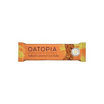 Oatopia - Salted Caramel Oat Bake (60g)