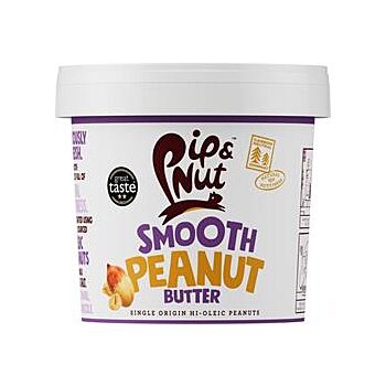 Pip and Nut - Smooth Peanut Butter Tub (1000g)