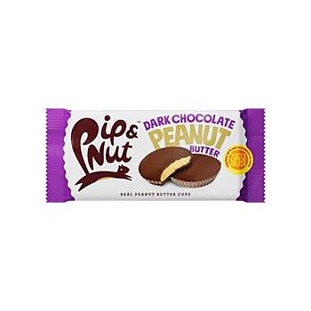 Pip and Nut - Dark Choc Peanut Butter Cups (31g)