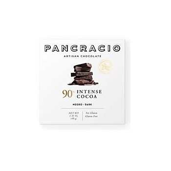 Pancracio Chocolate - 90% Dark Chocolate Mini Bar (40g)