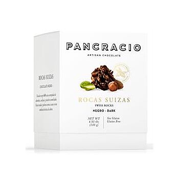 Pancracio Chocolate - Dark Choc Swiss Nuts Clusters (140g)