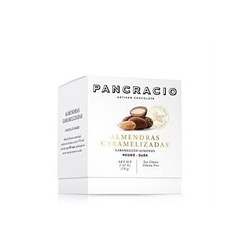 Pancracio Chocolate - Caramelised Almonds - Mini Box (70g)