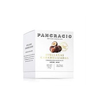 Pancracio Chocolate - Caramelised Hazelnuts - Mini B (70g)