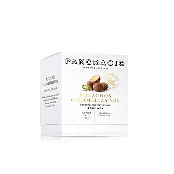 Pancracio Chocolate - Caramelised Pistachio - Mini B (70g)