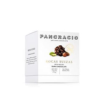 Pancracio Chocolate - Dark Swiss Rocks - Mini Box (70g)