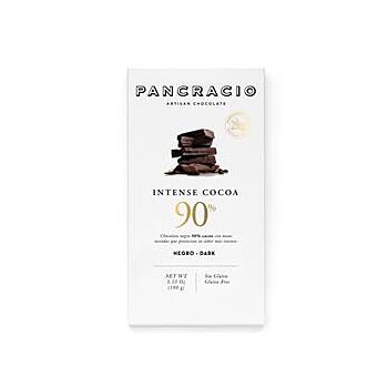 Pancracio Chocolate - Intense cocoa 90% Bar (100g)