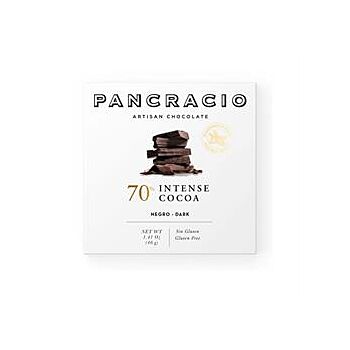 Pancracio Chocolate - 70% Dark Choc Mini Bar (40g)