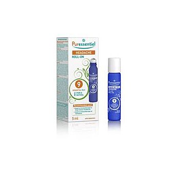 Puressentiel - Headache Roll-On 5ml (5ml)