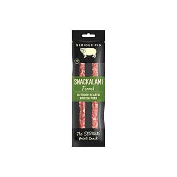 Serious Pig - Snackalami Fennel (30g)