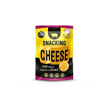 Serious Pig - Snacking Cheese with Onion (24g)