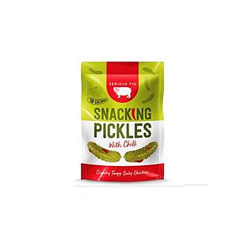 Serious Pig - Snacking Pickles with Chilli (40g)