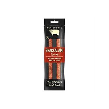 Serious Pig - Snackalami Spicy (30g)