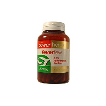 Power Health - Feverfew 200mg (90 capsule)