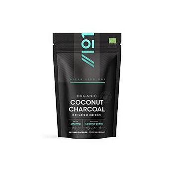 Alpha01 - Organic Charcoal 2000mg (90 capsule)