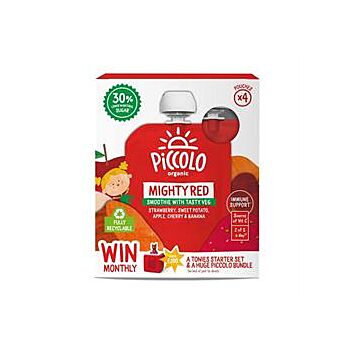 Piccolo - Organic Mighty Red Smoothies (4 x 90g)