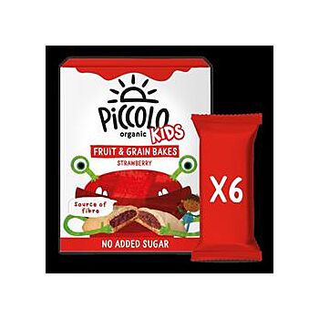 Piccolo - Fruit & Grain Bar - Strawberry (6x22g box)