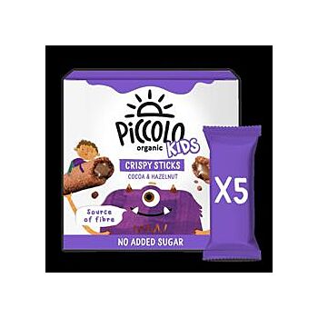 Piccolo - Crispy Sticks-Cocoa & Hazelnut (5x25g box)