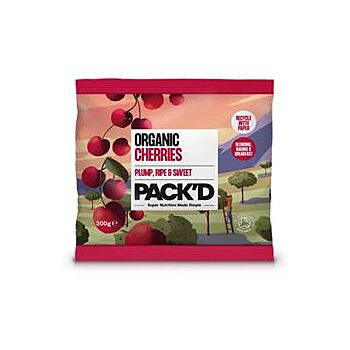 Pack'd - Organic Cherries (300g)